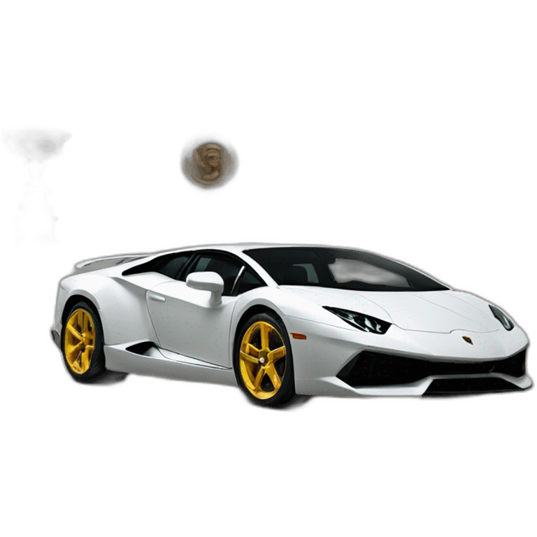 museum piece Lamborghini emoji