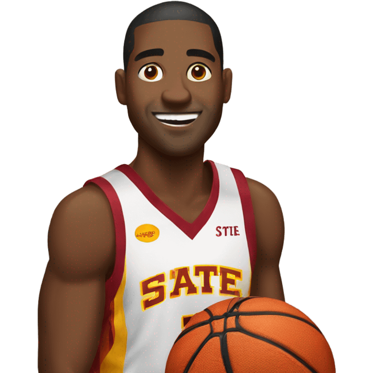 Iowa State basketball emoji