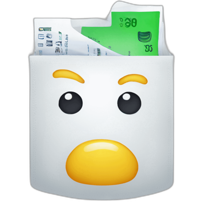 Dext receipt bank emoji