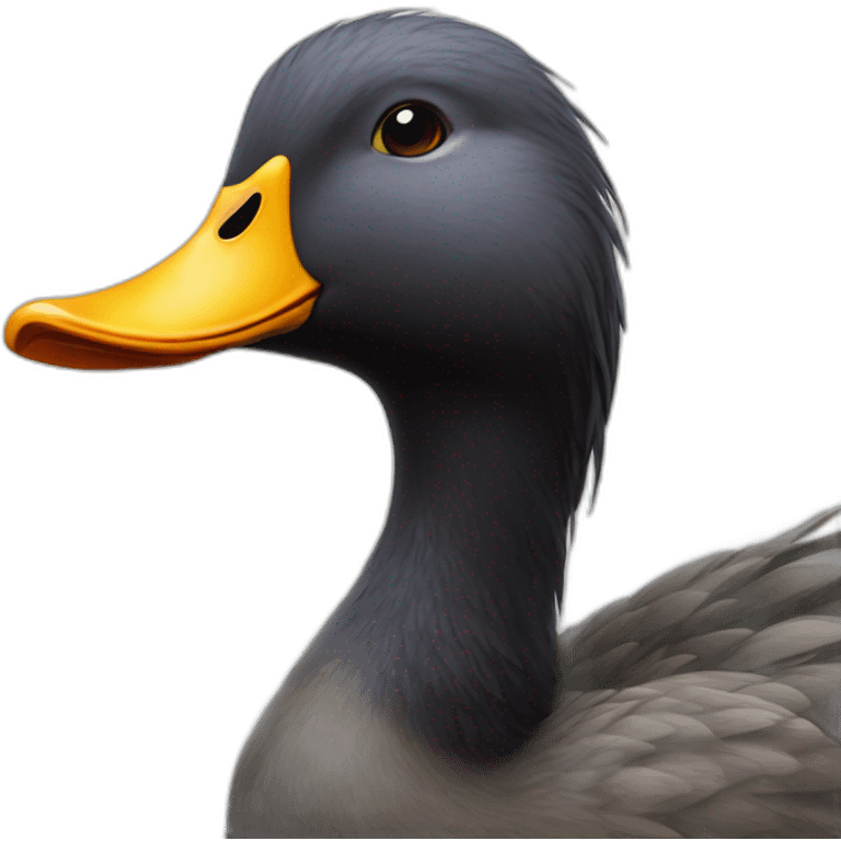 Araignée canard emoji