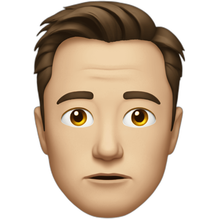 elon musk sad emoji