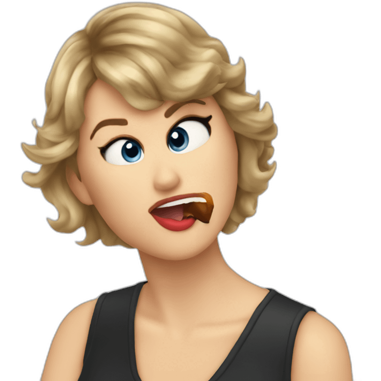 taylor-swift-throating-bbc emoji