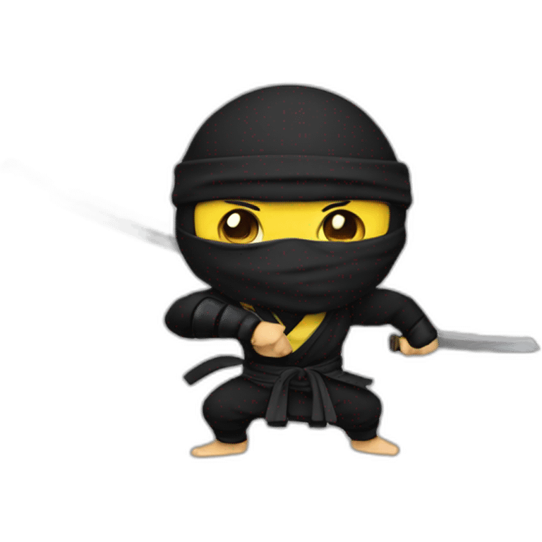 A Ninja emoji