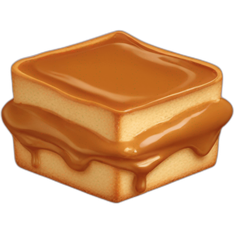 dulce de leche emoji