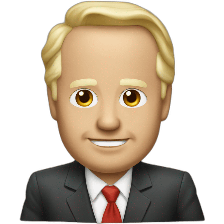 le président poutine emoji