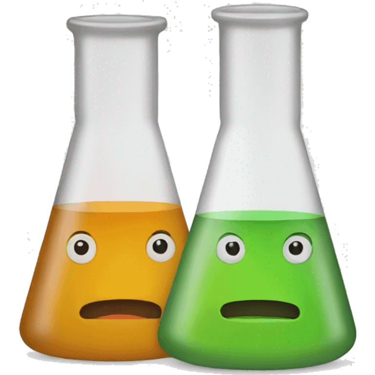 beakers emoji