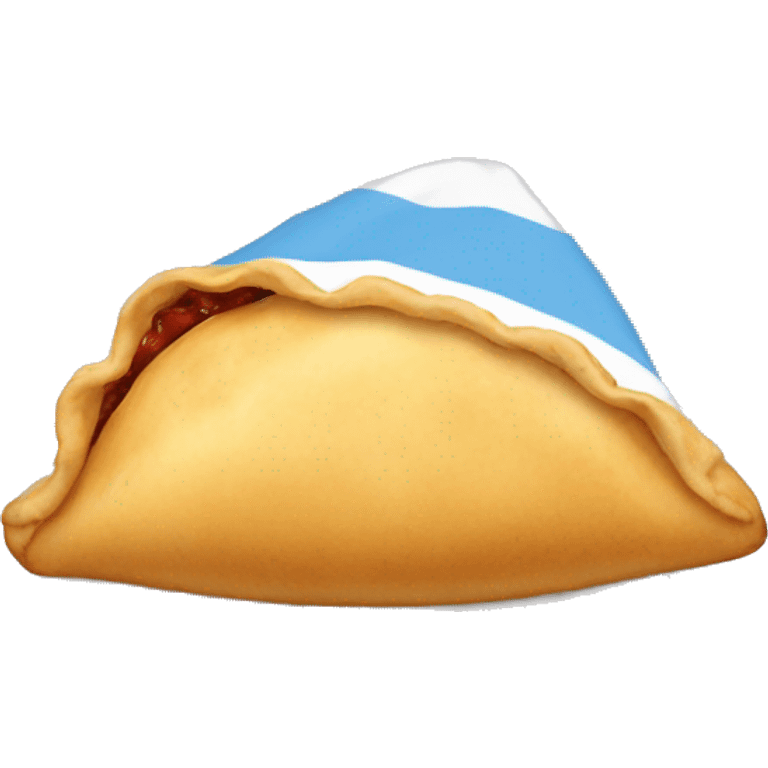 empanada con ropa de argentina emoji