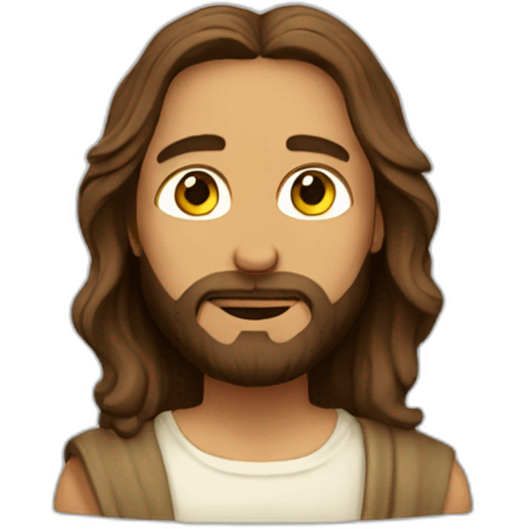 jesus emoji