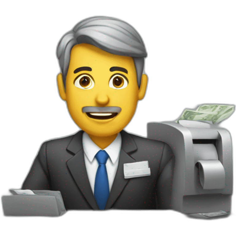 bank job emoji