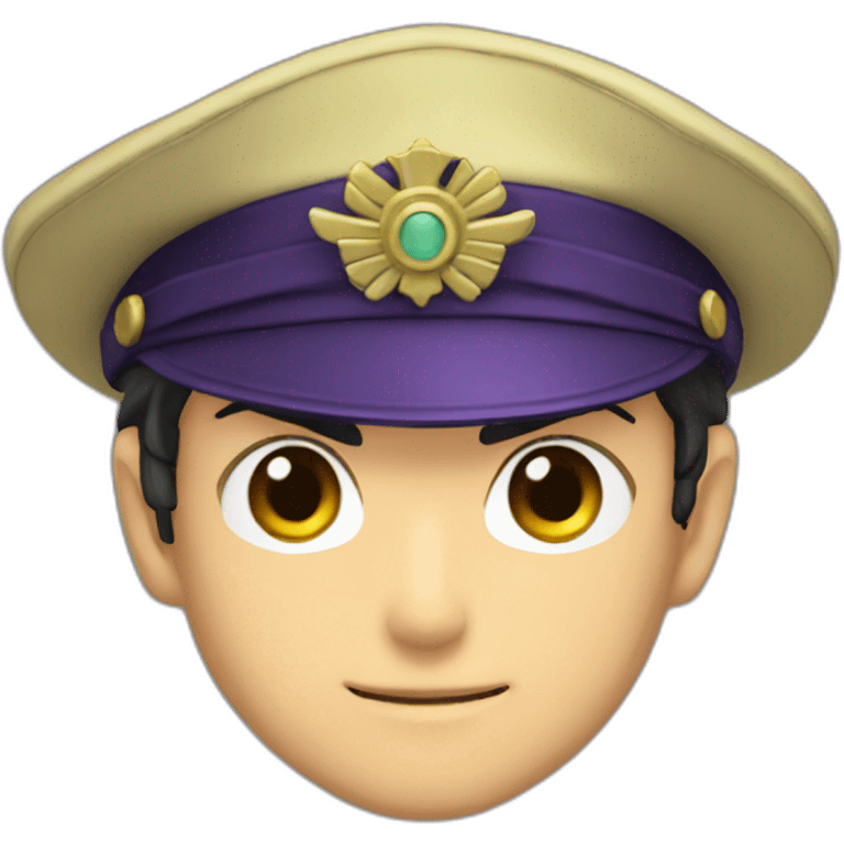 Jotaro Kujo emoji