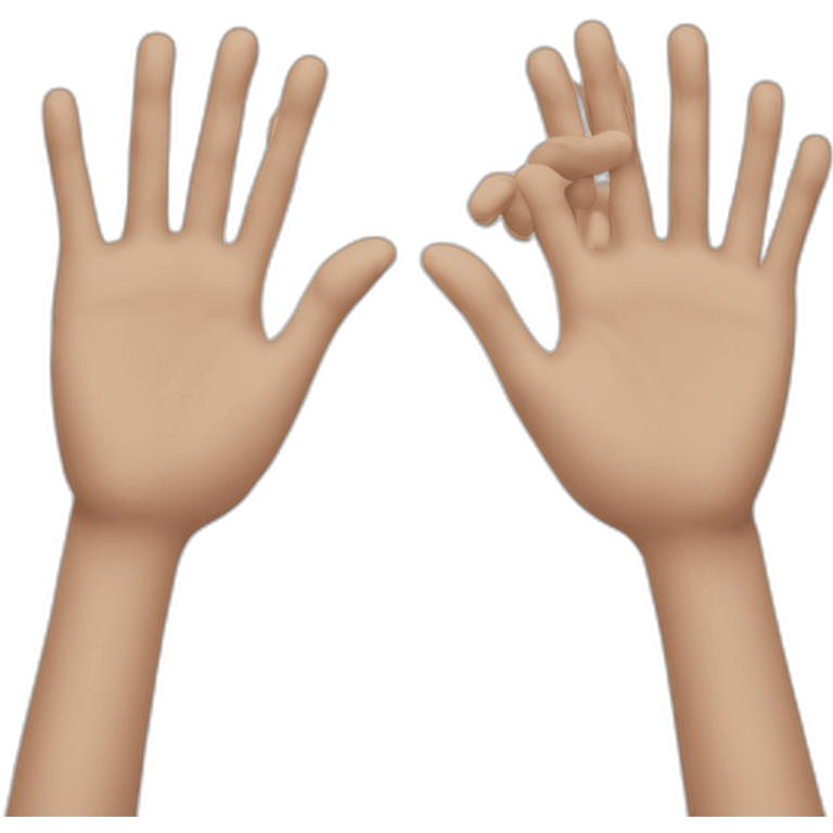 ai-hands emoji