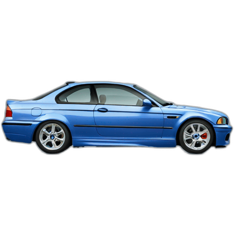 BMW e46 emoji