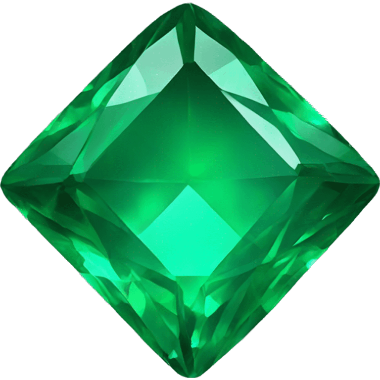 emerald jewel emoji