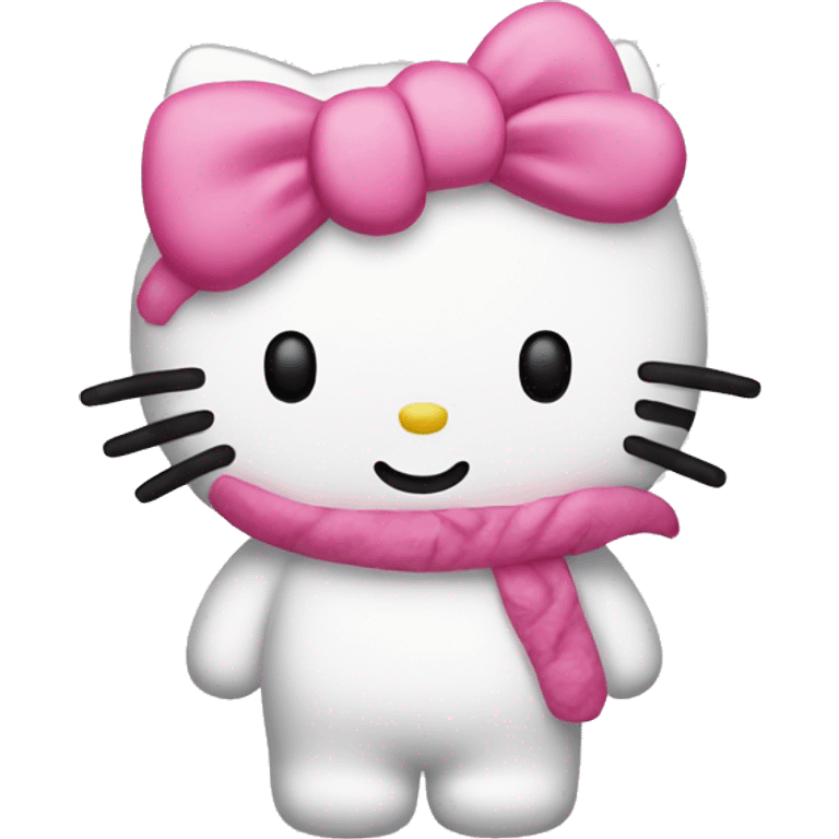 Hello kitty emoji