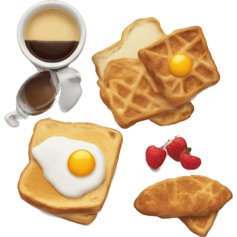 Breakfast emoji