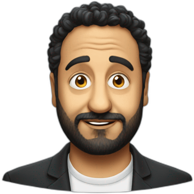 cyril hanouna emoji