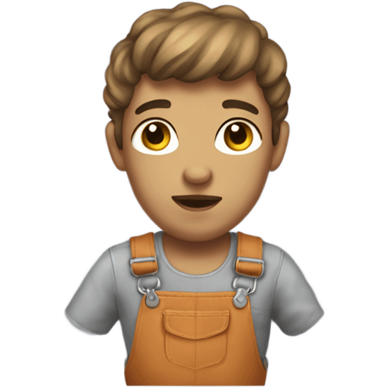 Centaur in overalls emoji