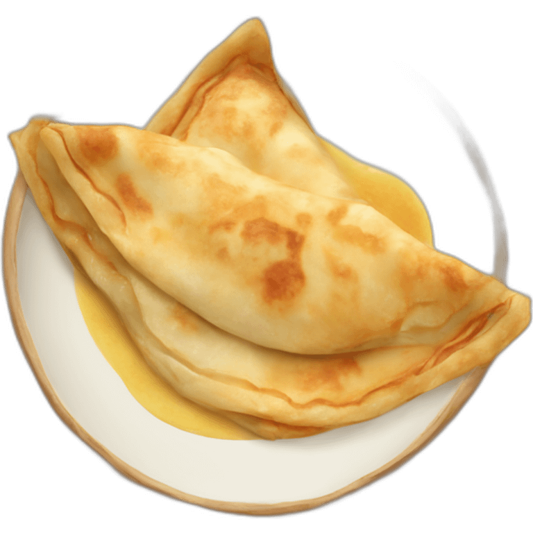 Roti canai emoji