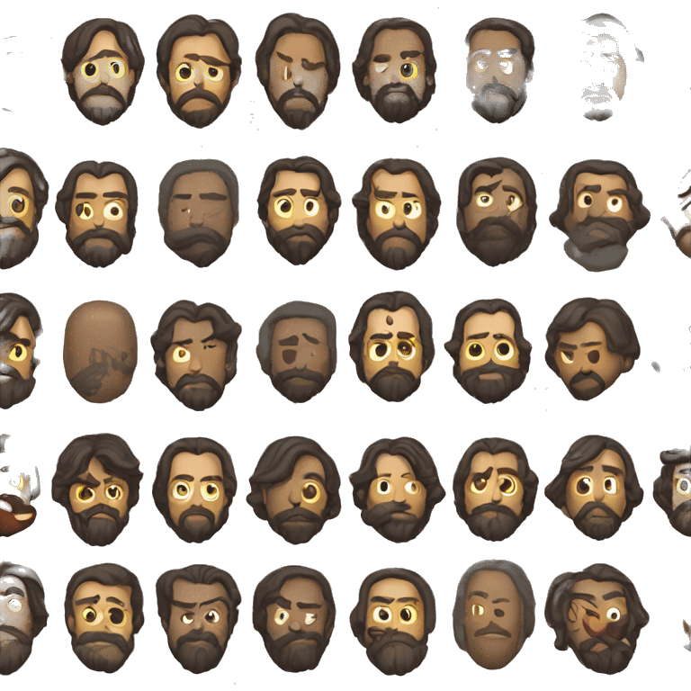 civil war emoji