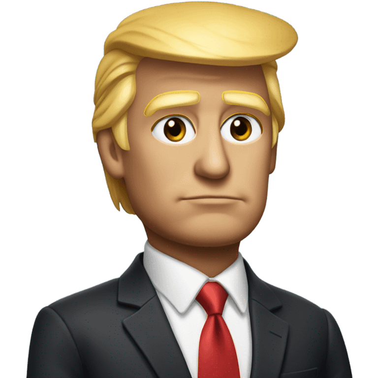 Donald trump emoji