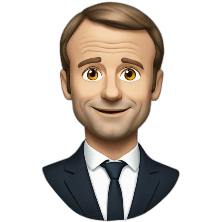 Emmanuel Macron emoji