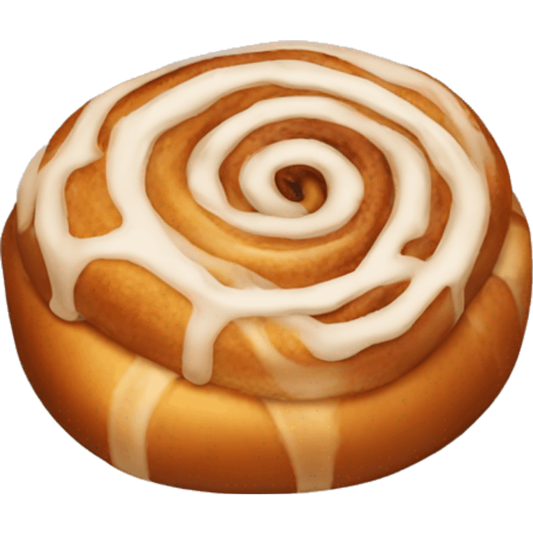 Cinnamon bun emoji