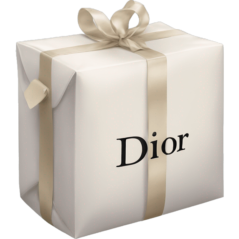 dior package emoji