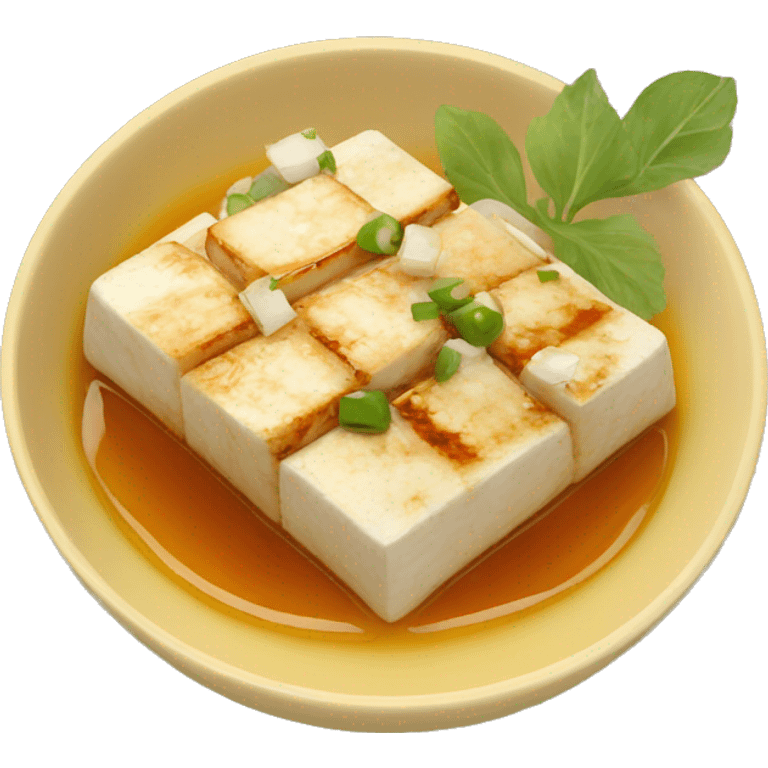 honey garlic tofu emoji