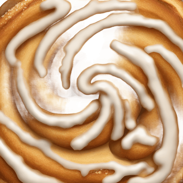 Cinnamon bun emoji