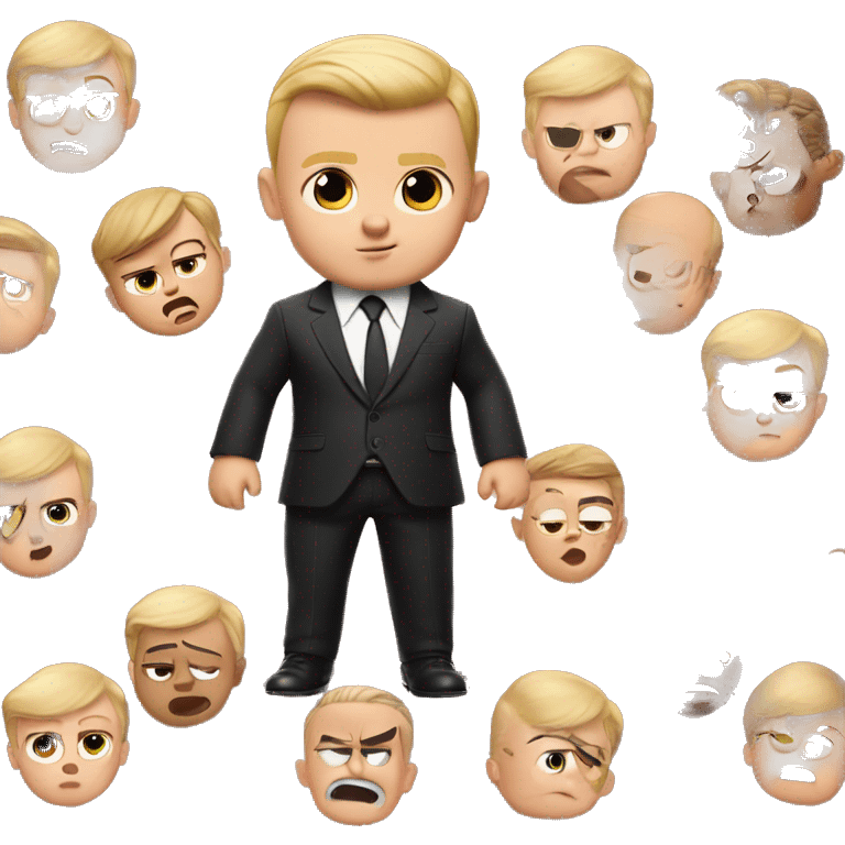 boss baby from movie emoji