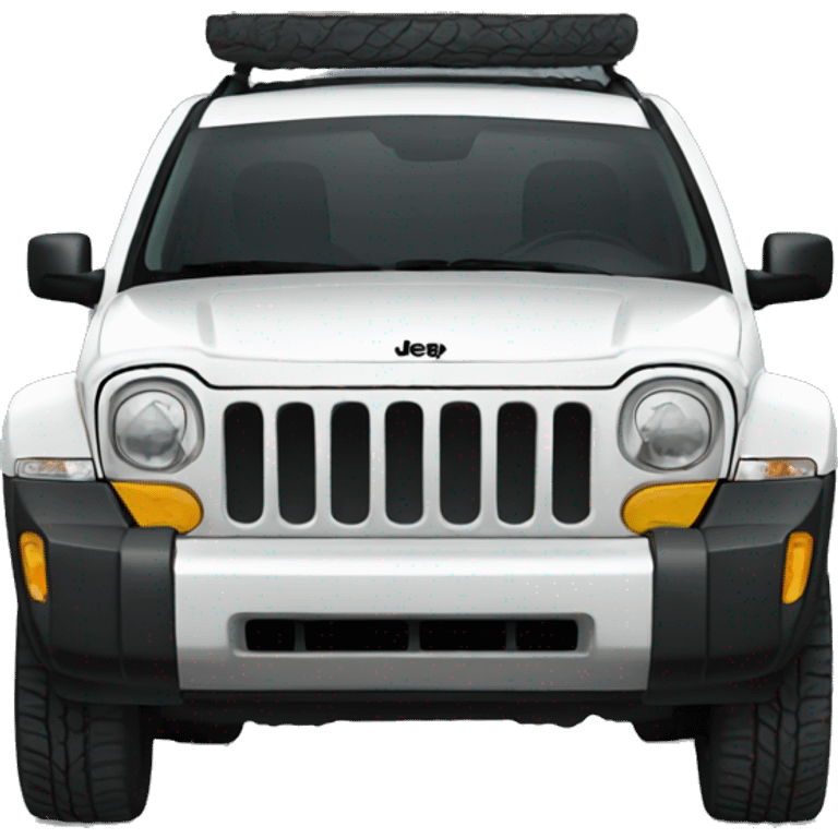 Jeep liberty  emoji