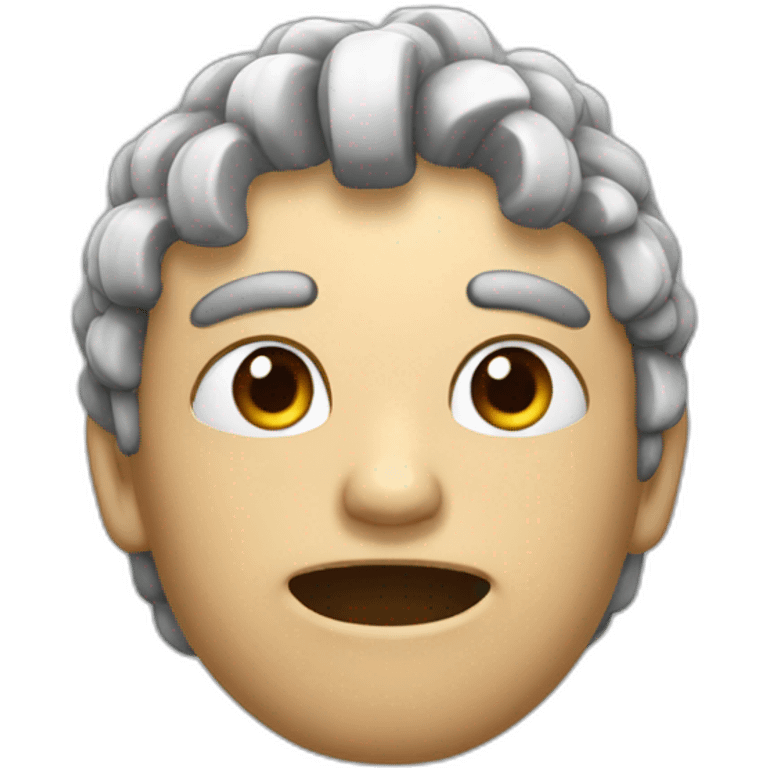 cérebro em chamas emoji