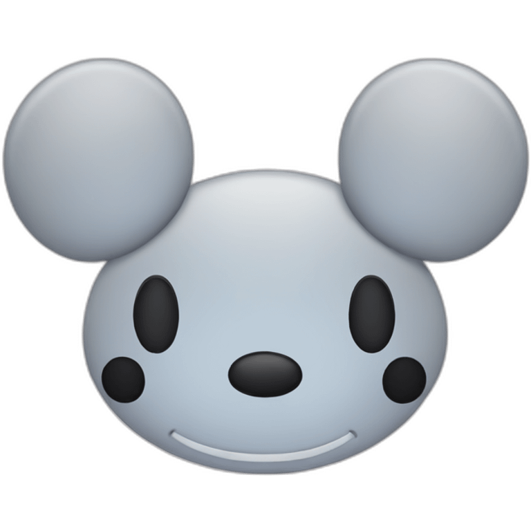 mickey mouse emoji