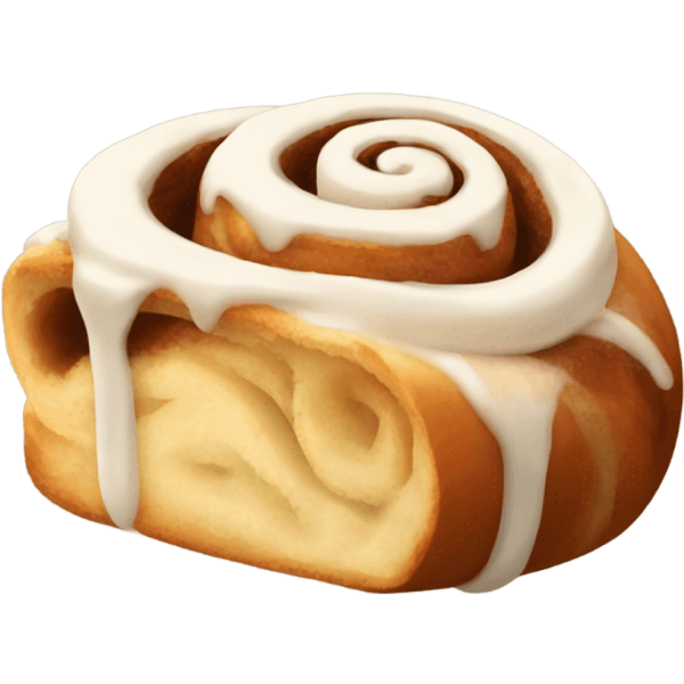 Cinnamon roll emoji