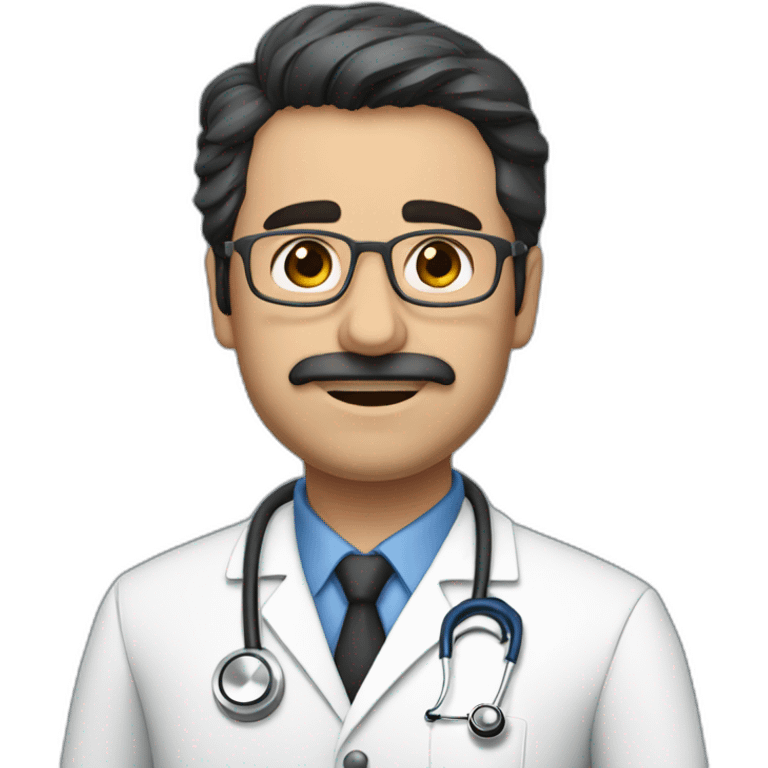 Luis Croce doctor especialista en medicina interna  emoji