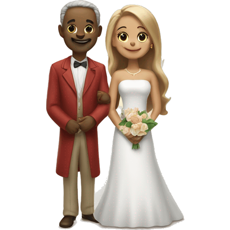 Wishing you both a lifetime of love, happiness, and togetherness.  emoji