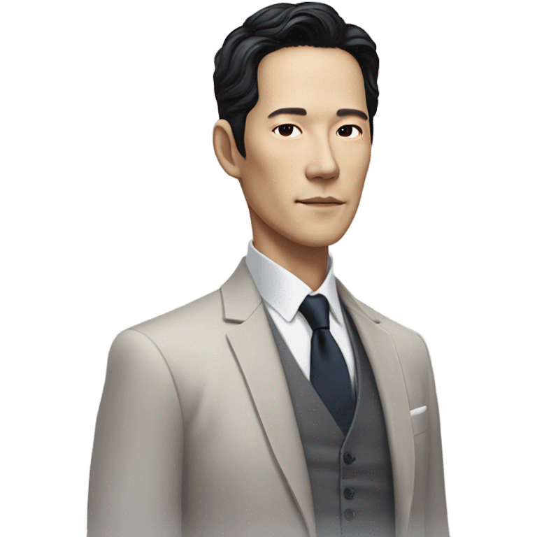 lee jung jae emoji