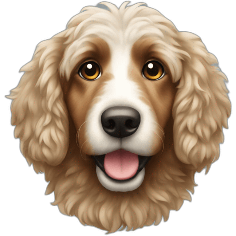 aussie doodle emoji