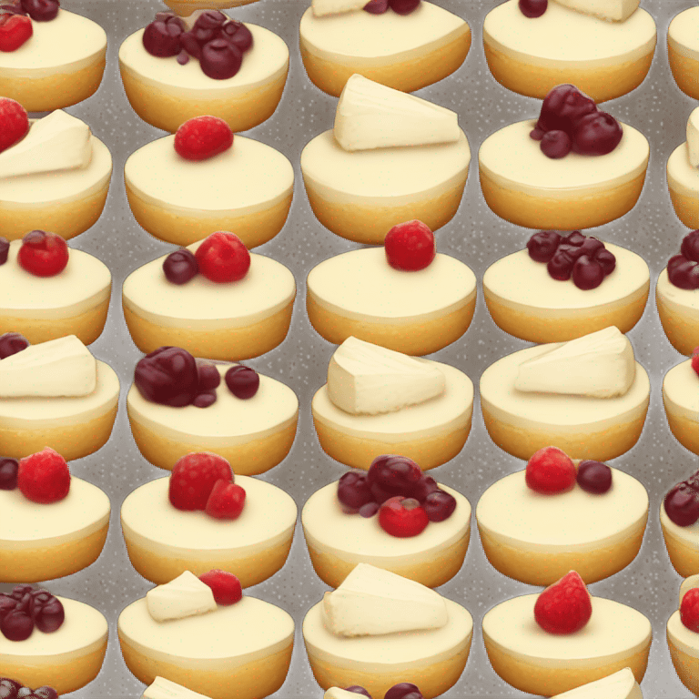 creamy tasty cheesecake  emoji