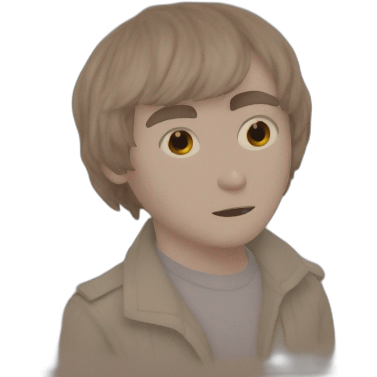 Will Byers emoji