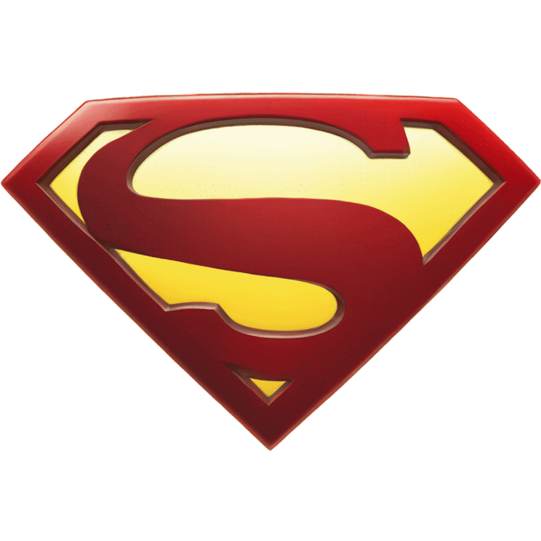 Superman logo emoji