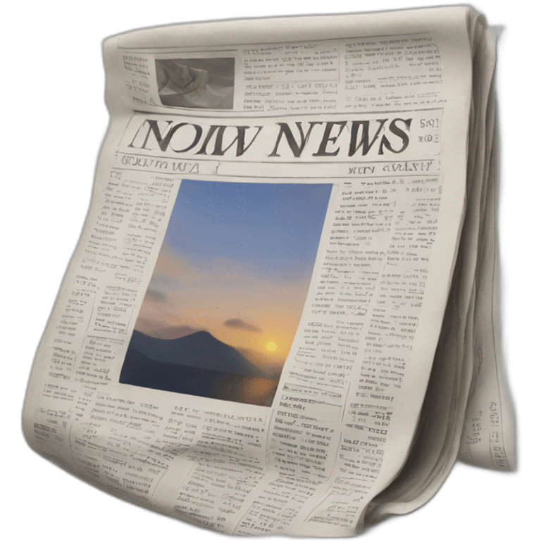 news-newspaper emoji