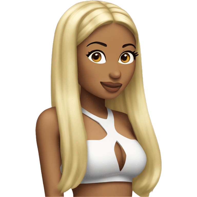 Nicki minaj emoji