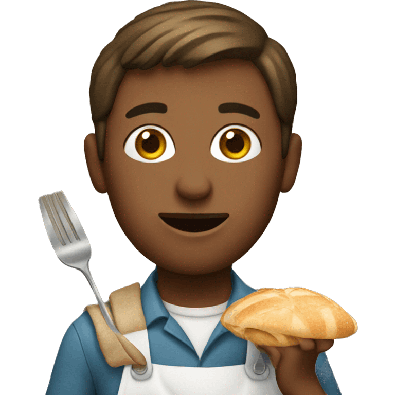 Foodie Navigator emoji