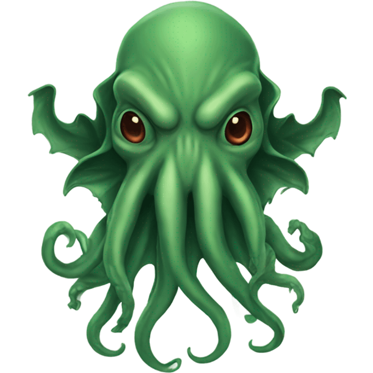 Cthulhu copy emoji