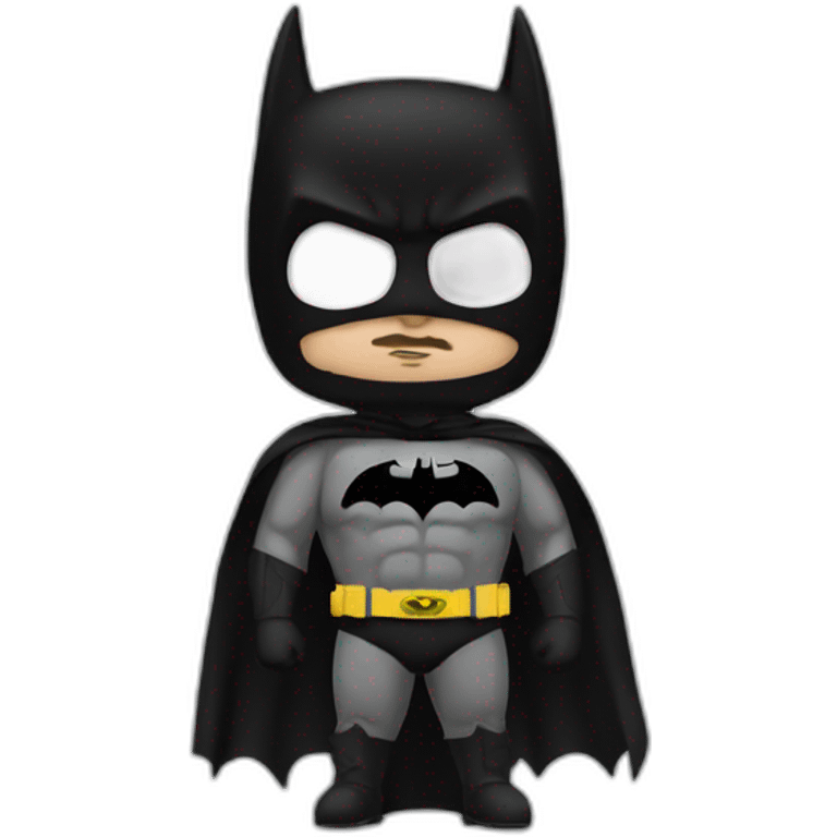 Lukashenko as a Batman emoji