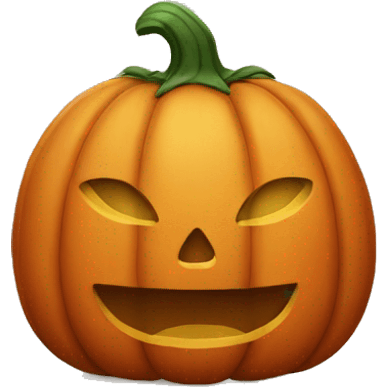 pumpkin  emoji