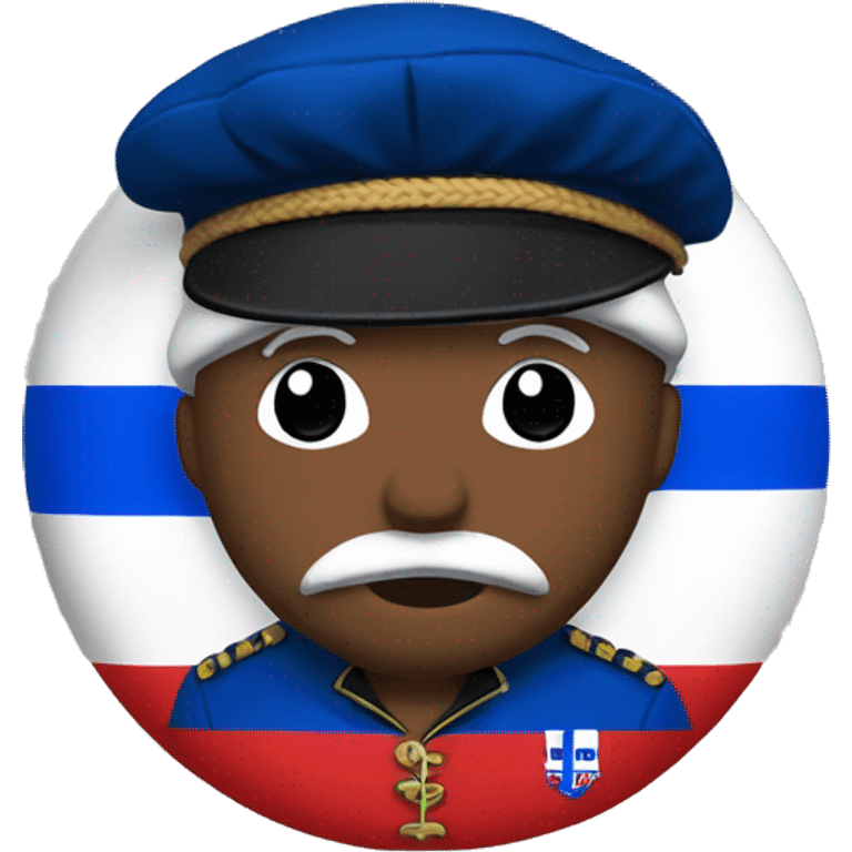 Quebec countryball with beret emoji