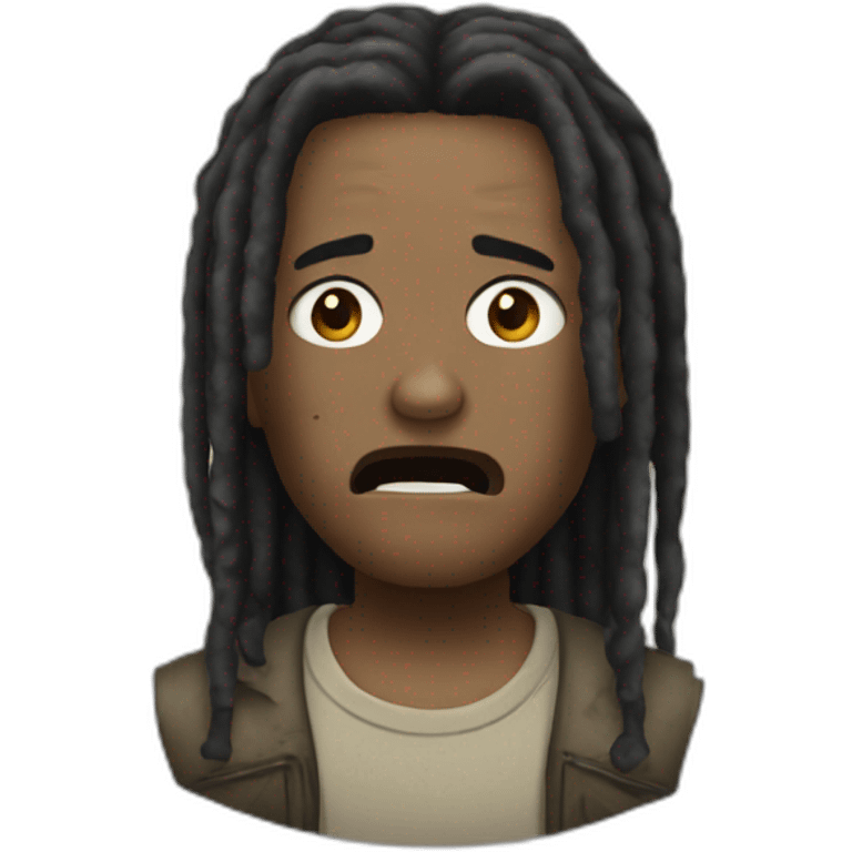 The walking dead emoji