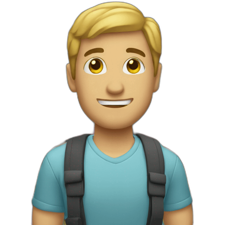 video store guy emoji